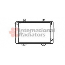 18002133 VAN WEZEL Радиатор, охлаждение двигателя