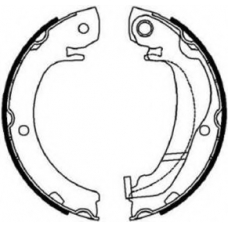 2983 RAICAM Комплект тормозных колодок