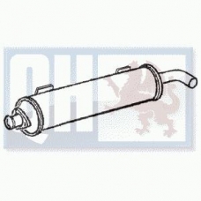 VW539T KLARIUS Глушитель выхлопных газов конечный