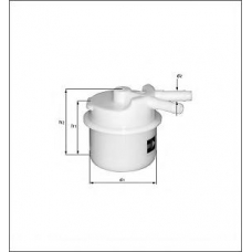 KL 141 KNECHT Фильтр топливный