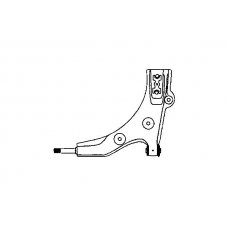 0793391 OCAP Рычаг независимой подвески колеса, подвеска колеса