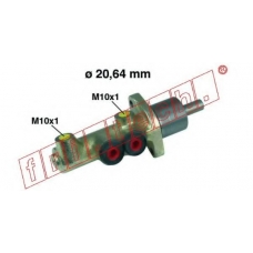 PF023 fri.tech. Главный тормозной цилиндр