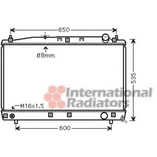 60532486 SCHLIECKMANN Радиатор, охлаждение двигателя