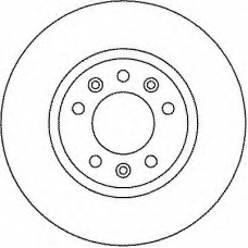 92156900 TEXTAR Тормозной диск