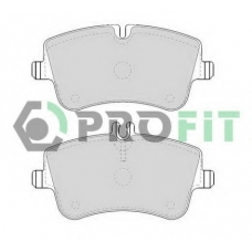 5000-1428 PROFIT Комплект тормозных колодок, дисковый тормоз