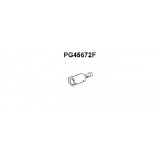 PG45672F VENEPORTE Сажевый / частичный фильтр, система выхлопа ОГ