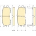 6111279 GIRLING Комплект тормозных колодок, дисковый тормоз