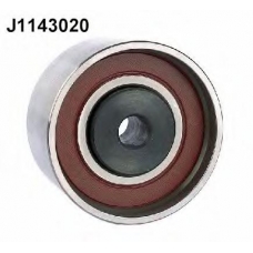 J1143020 NIPPARTS Паразитный / ведущий ролик, зубчатый ремень