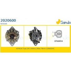 2020600 SANDO Генератор