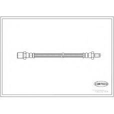 19032164 CORTECO Тормозной шланг