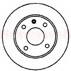 561491B BENDIX Тормозной диск