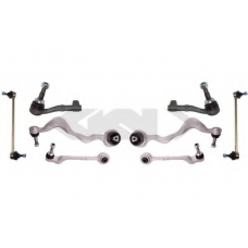 50322 SPIDAN Ремкомплект, поперечный рычаг подвески