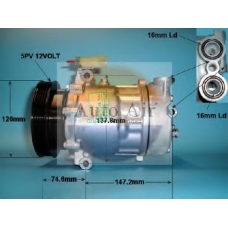 14-1213 AUTO AIR GLOUCESTER Компрессор, кондиционер