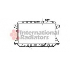 60252065 SCHLIECKMANN Радиатор, охлаждение двигател