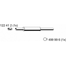 122009 ERNST Предглушитель выхлопных газов