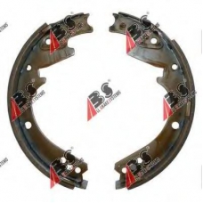 9007 ABS Комплект тормозных колодок