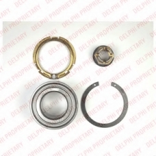 BK1407 DELPHI Комплект подшипника ступицы колеса