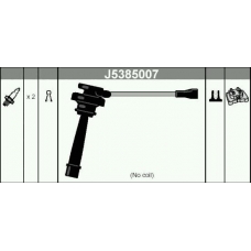 J5385007 NIPPARTS Комплект проводов зажигания