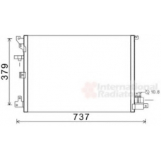 60595152 SCHLIECKMANN Конденсатор, кондиционер