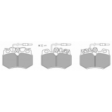 FBP-0506-01 FREMAX Комплект тормозных колодок, дисковый тормоз