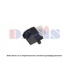 700016N AKS DASIS Регулятор, вентилятор салона