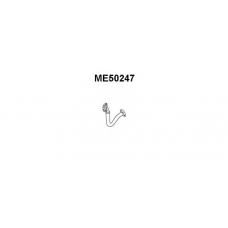 ME50247 VENEPORTE Труба выхлопного газа