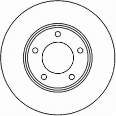 MDC796 MINTEX Тормозной диск