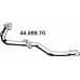 44.699.70 EBERSPACHER Труба выхлопного газа