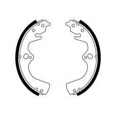 S868 SIMER Комплект тормозных колодок