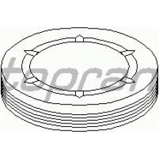 700 143 TOPRAN Заглушка, ось коромысла-монтажное отверстие