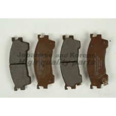 M050-15 ASHUKI Комплект тормозных колодок, дисковый тормоз