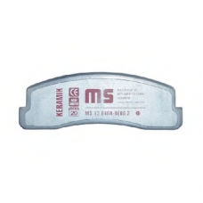 13046080062C-SET4-MS MASTER-SPORT Комплект тормозных колодок, дисковый тормоз