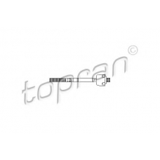 407 714 TOPRAN Осевой шарнир, рулевая тяга
