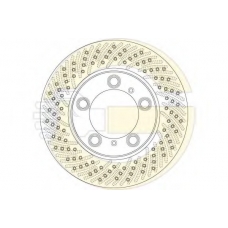 6064135 GIRLING Тормозной диск