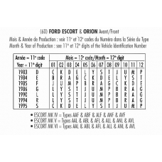104154 RECORD FRANCE Амортизатор