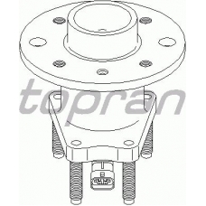 207 394 TOPRAN Ступица колеса