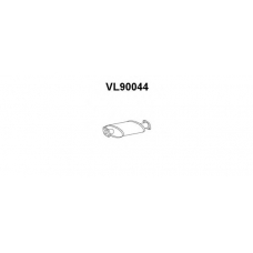 VL90044 VENEPORTE Предглушитель выхлопных газов