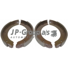 1663900213 Jp Group Комплект тормозных колодок, стояночная тормозная с