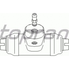 103 231 TOPRAN Колесный тормозной цилиндр