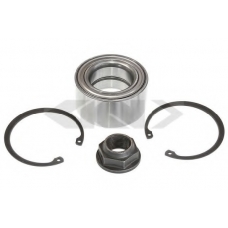 26569 SPIDAN Комплект подшипника ступицы колеса