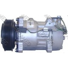 8645511 TEAMEC Компрессор, кондиционер