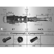 80655 Malo Тормозной шланг