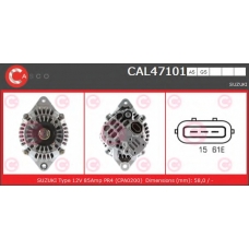 CAL47101AS CASCO Генератор