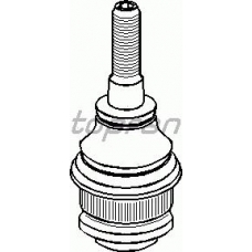 104 058 TOPRAN Несущий / направляющий шарнир