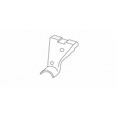 106634 ERNST Кронштейн, система выпуска ог