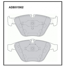 ADB01562 Allied Nippon Тормозные колодки