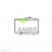 31-1072 KAGER Радиатор, охлаждение двигателя