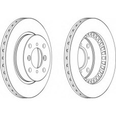 WN967 NECTO Тормозной диск