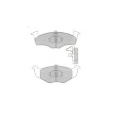 ASN-2257 AISIN Комплект тормозных колодок, дисковый тормоз