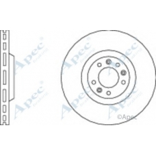 DSK2184 APEC Тормозной диск